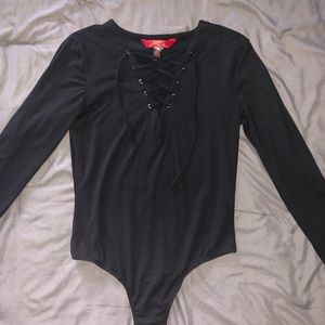 Black bodysuit